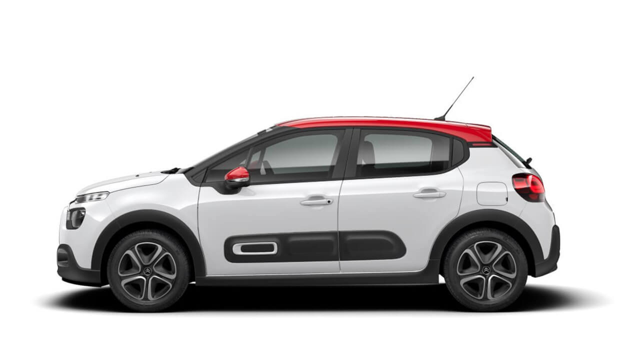 Hol Gelach krullen Citroën C3 | The customisable and connected small car